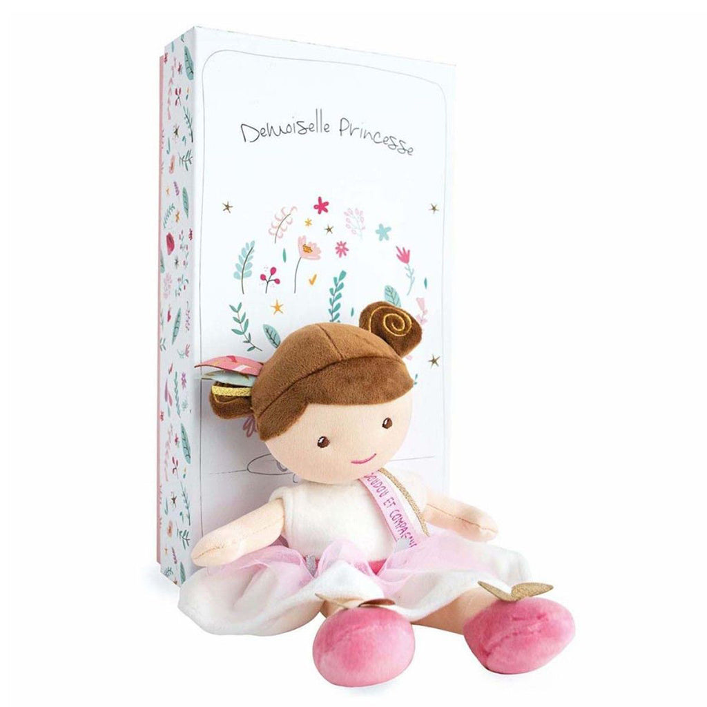 Doudou et Compagnie Dukke, Prinsesse Ombelline - 30 cm (i eske)