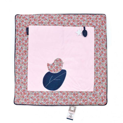 Doudou et Compagnie BOH’AIME, Hjort leketeppe til kravlegård – 100 x 100 cm