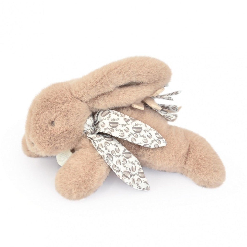Blomsterkanin hvit, 25 cm
