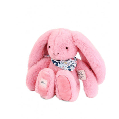 Blomsterkanin rosa - 25 cm