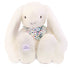 Doudou et Compagnie Blomsterkanin, hvid - 50 cm