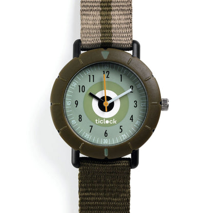 Djeco armbåndsur, Grøn Target DD00472
