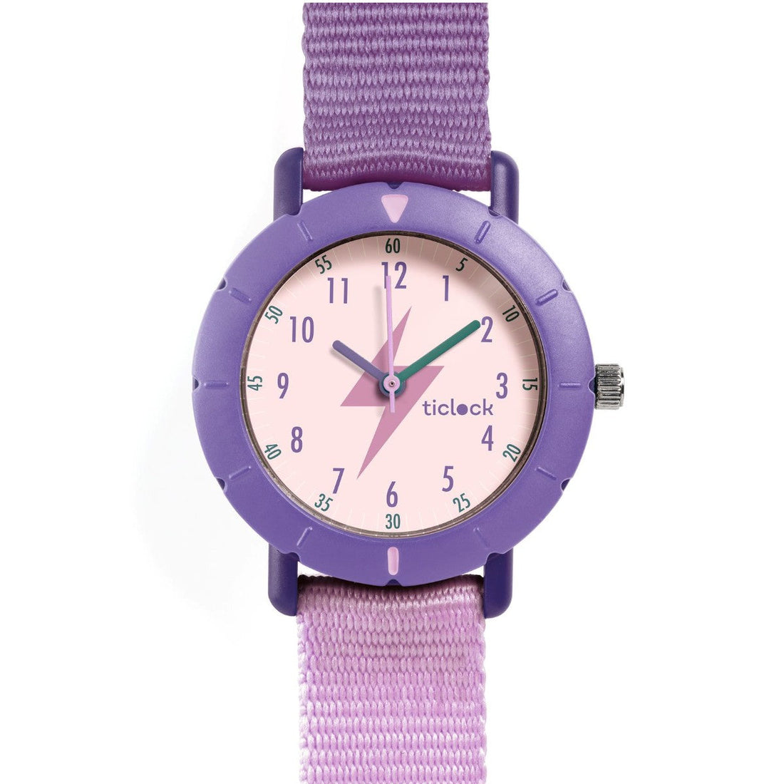 Djeco armbåndsur, Lilla lyn DD00475