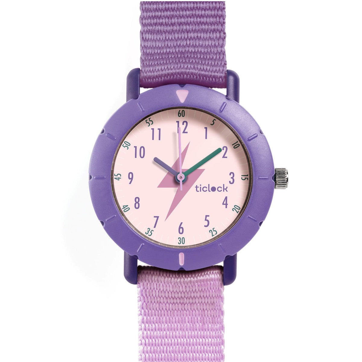 Djeco armbåndsur, Lilla lyn