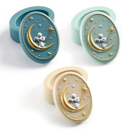 Djeco tandeske, Mus - Pastelfarver