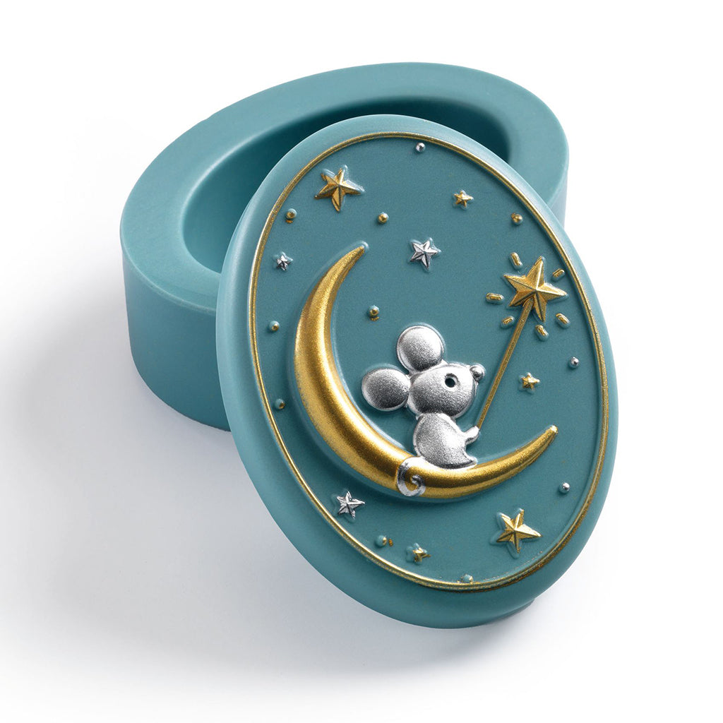 Djeco tandeske, Mus - Pastelfarver