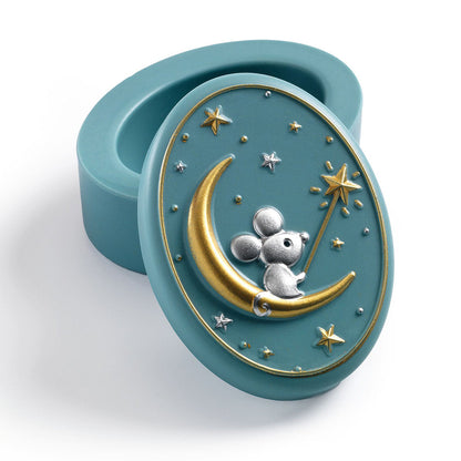 Djeco tandeske, Mus - Pastelfarver