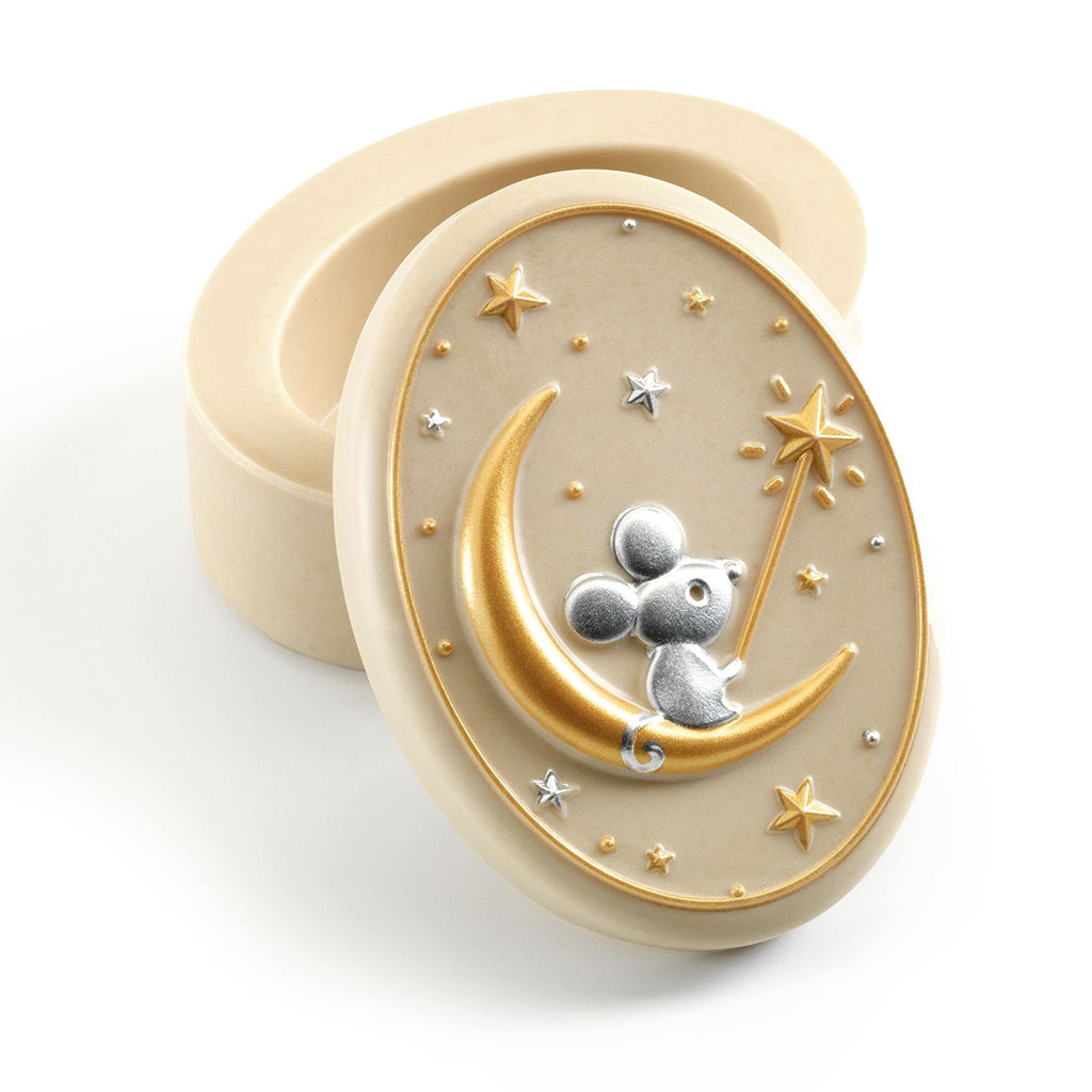 Djeco tandeske, Mus - Pastelfarver