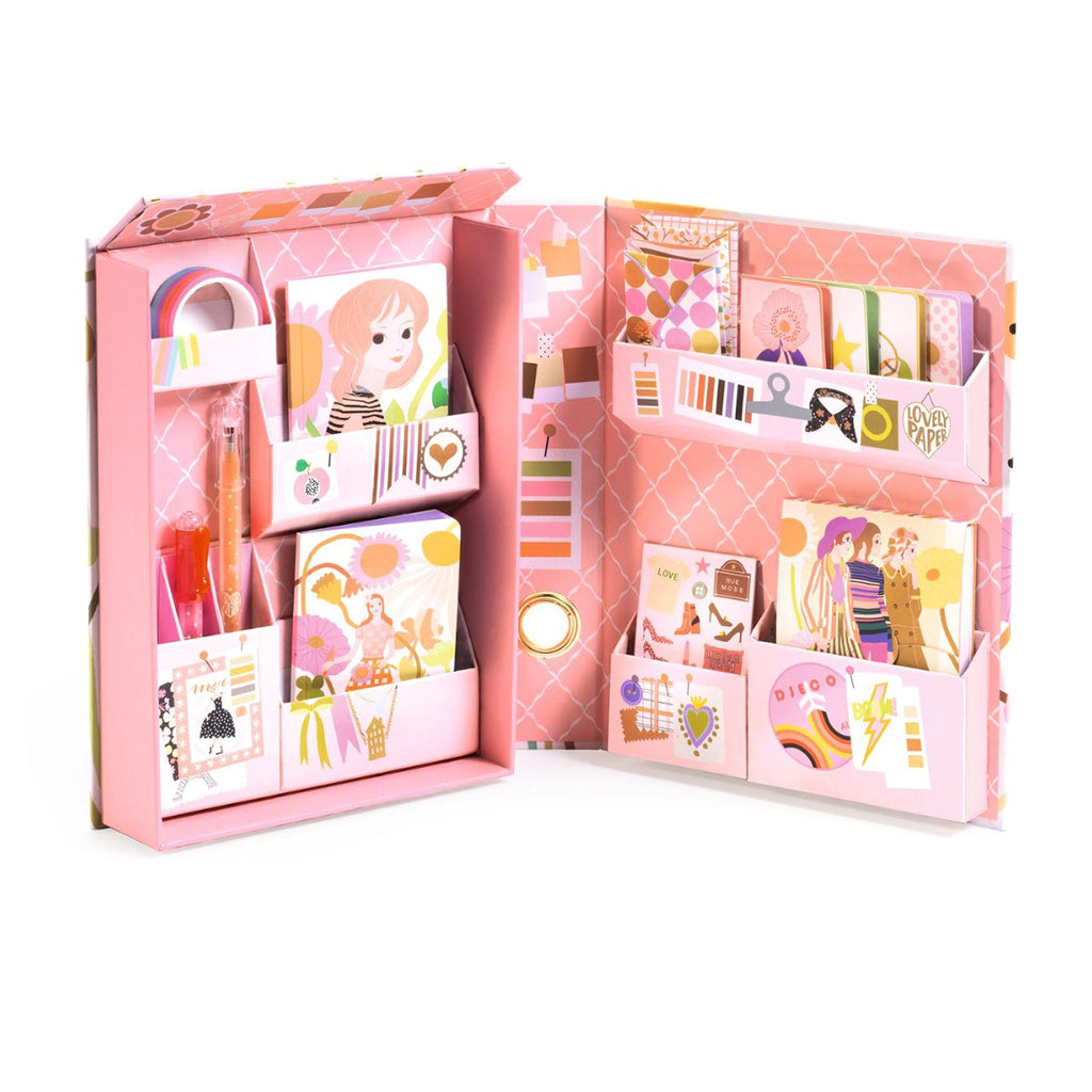 Djeco Tinou brevpapirskap