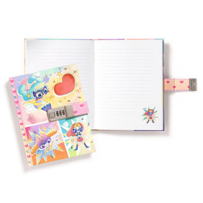 Djeco Lovely paper, dagbok med kodelås - Lam