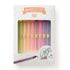 Djeco Lovely Paper Candy gelpenne, 10-pak, i et etui