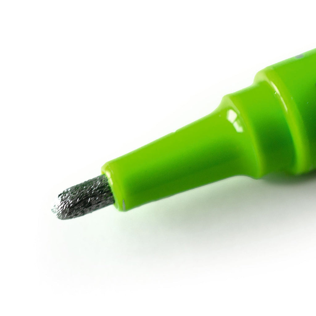 Djeco Lovely paper, 6 Konturpenner - Sølv