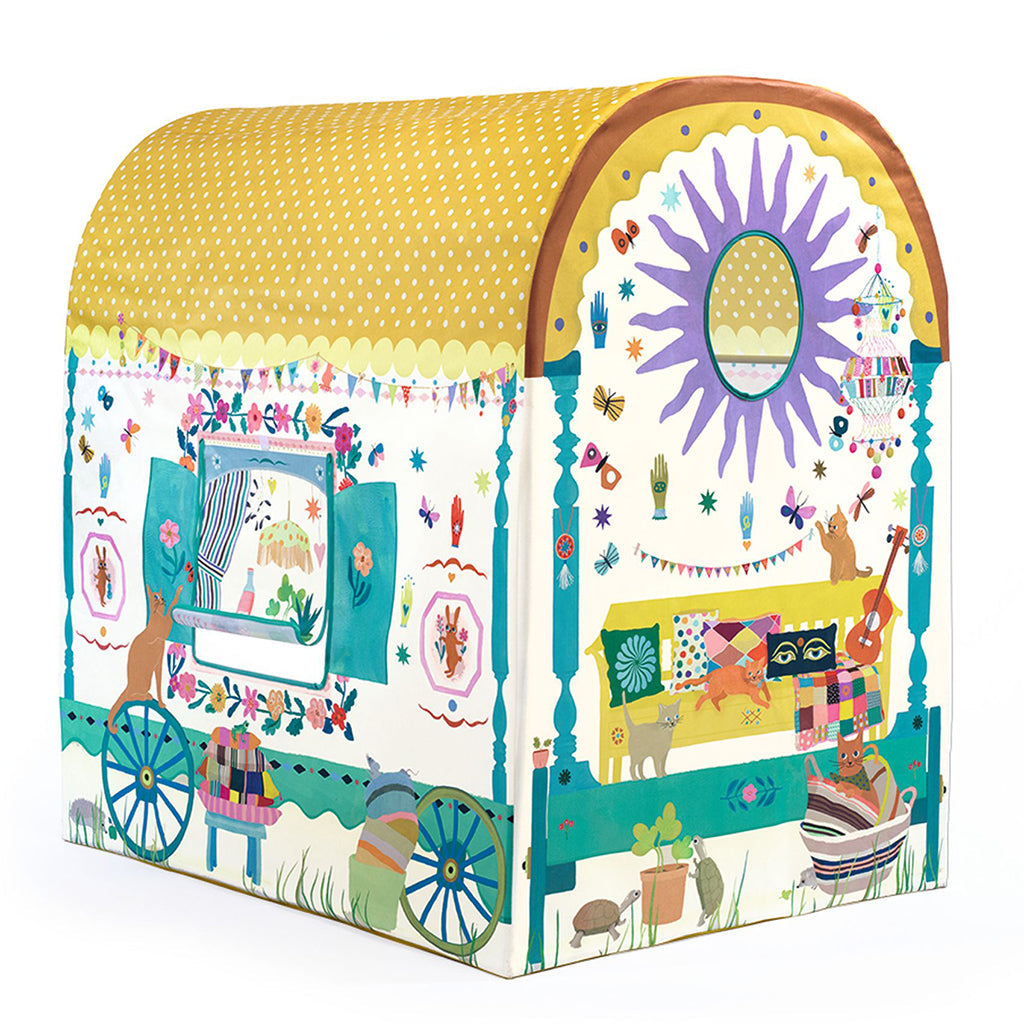 Djeco leketelt, Campingvogn