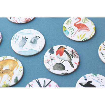 Londji memoryspill, Wildlife - 32 brikker