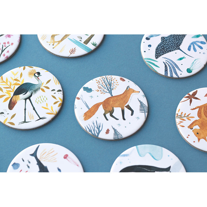 Londji memoryspill, Wildlife - 32 brikker