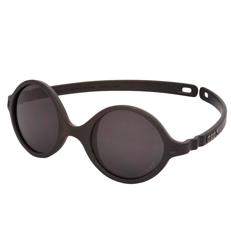 Ki ET LA babysolbrille, Diabola - 0-12 md - Black