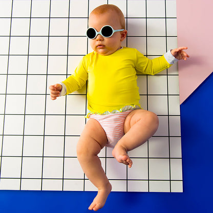 Ki ET LA babysolbrille, Diabola - 0-12 md - Sky blue