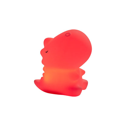 Little L. LED nattlampe med fjernkontroll og flere lysinnstillinger - Lucca Dino