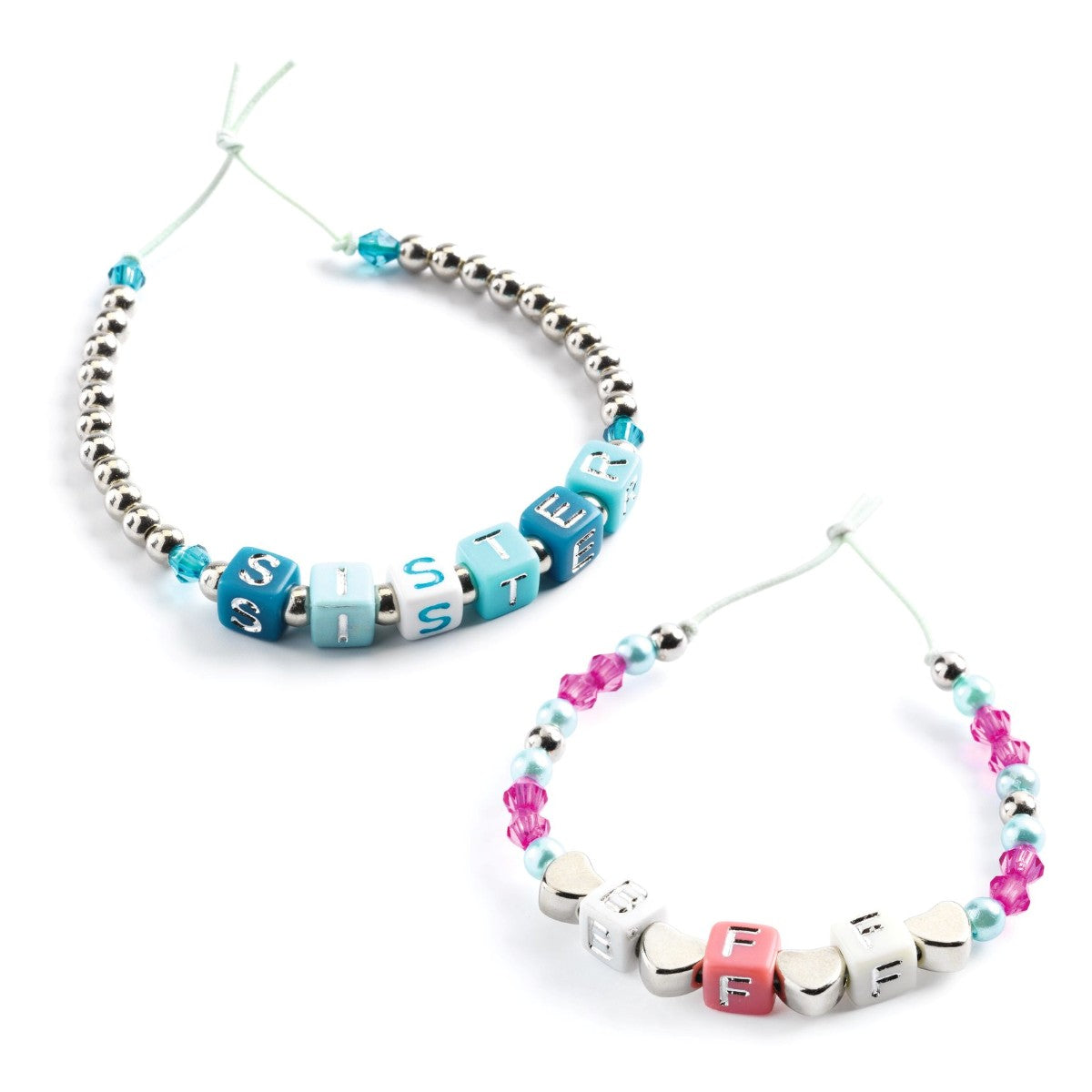 Djeco Perler, Alfabet, Sølv