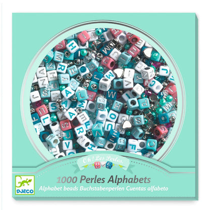 Djeco Perler, Alfabet, Sølv