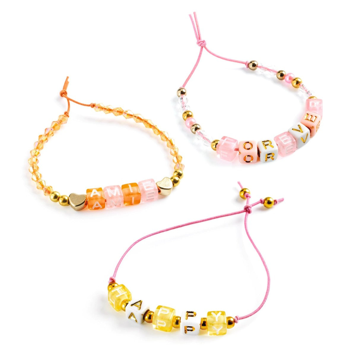 Djeco Perler, Alfabet, Gull