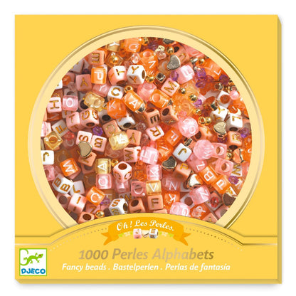 Djeco Perler, Alfabet, Gull