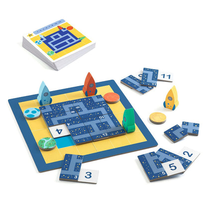 Djeco spill, Spill Sologic - Rocket track