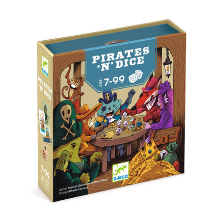 Djeco spil, Terningspil - Pirates &