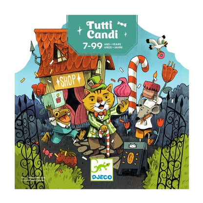 Djeco Spill, Tutti Candi