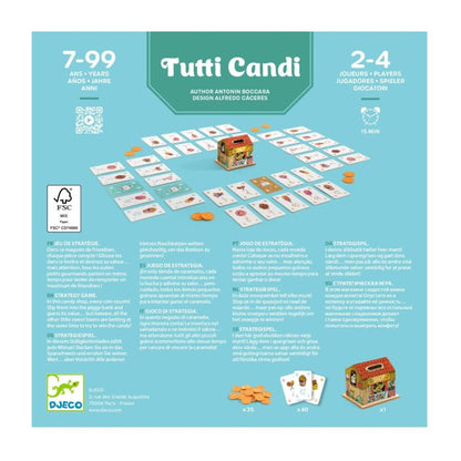 Djeco Spill, Tutti Candi
