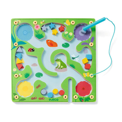 Djeco Froskelabyrint, magnetisk