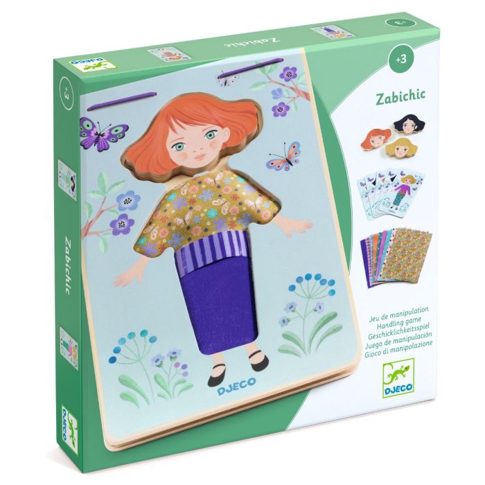 Djeco Kreativ boks, ZabiChic, Motedesigner