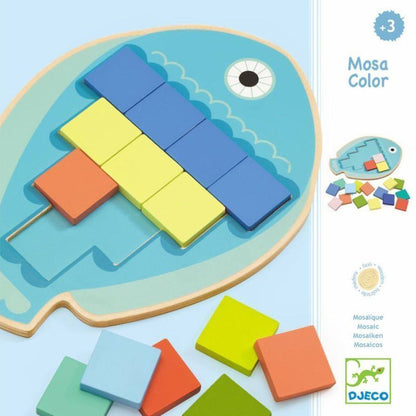 Djeco puslespill, Mosaikkfisk