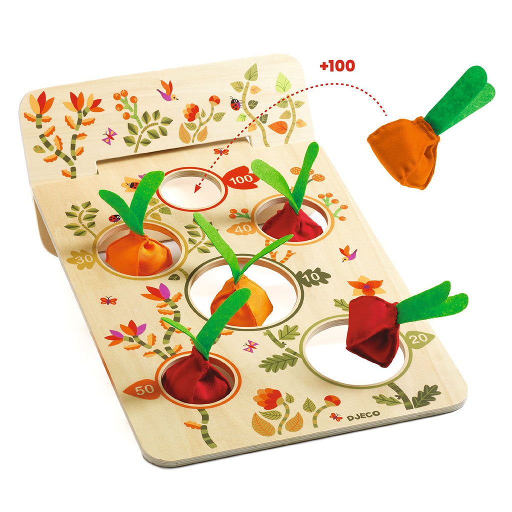 Djeco Spil, Erteposekast - Havefest