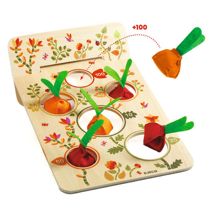 Djeco Spil, Erteposekast - Havefest