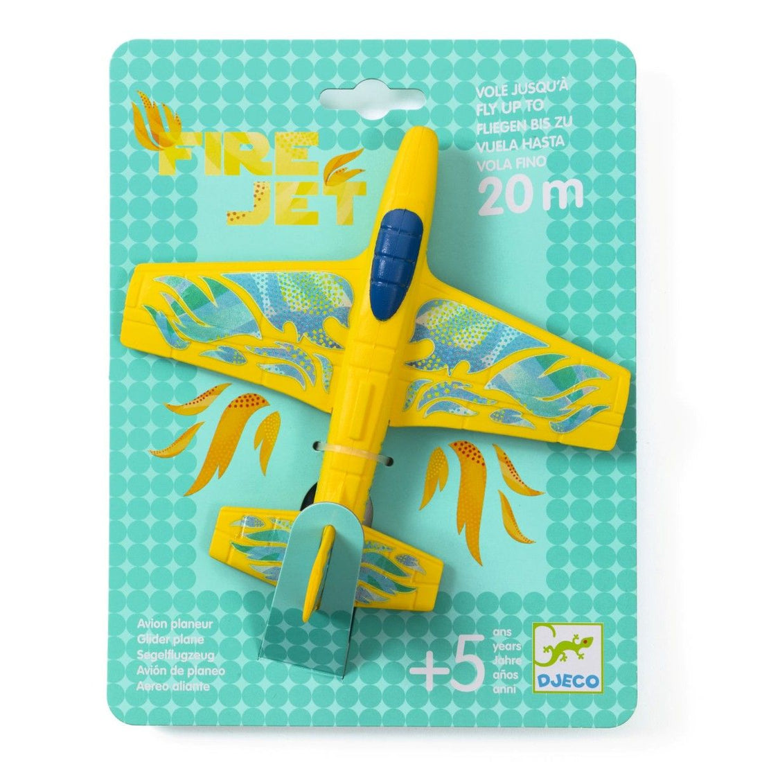 Djeco skumflyvemaskin, liten