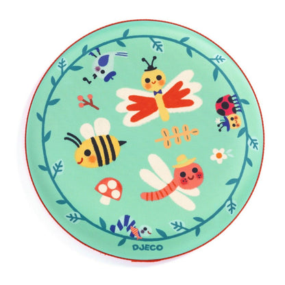 Djeco frisbee, flyvende insekter