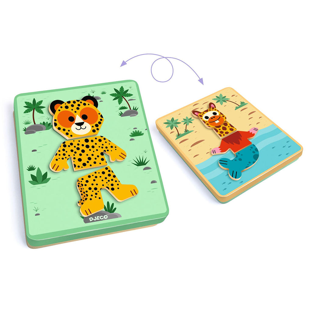 Djeco magnetleke, Inzebox - Mix&