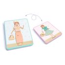 Djeco magnetleker, Inzebox - Påkledning