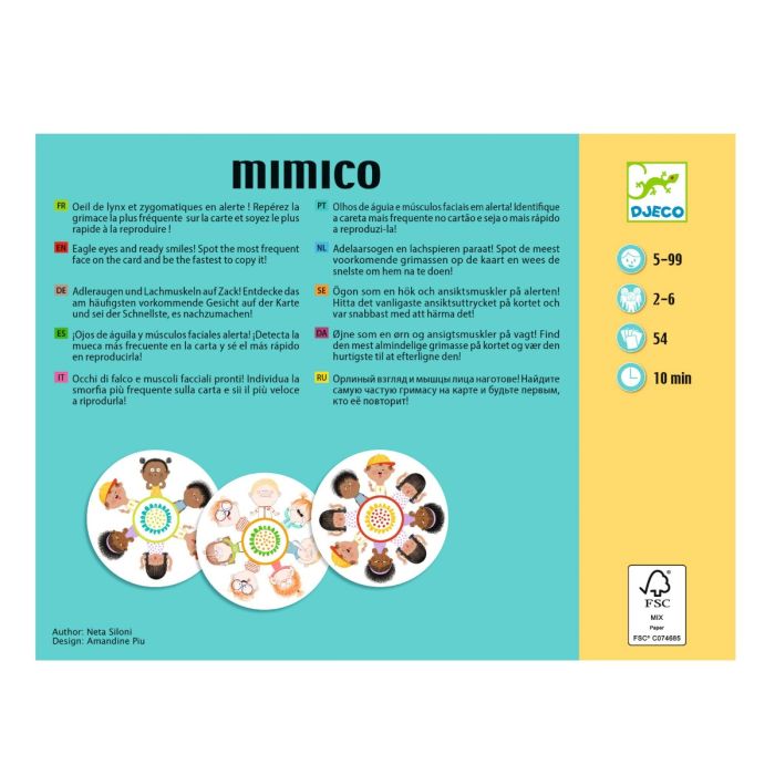 Djeco Kortspill, Mimico