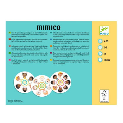 Djeco Kortspill, Mimico