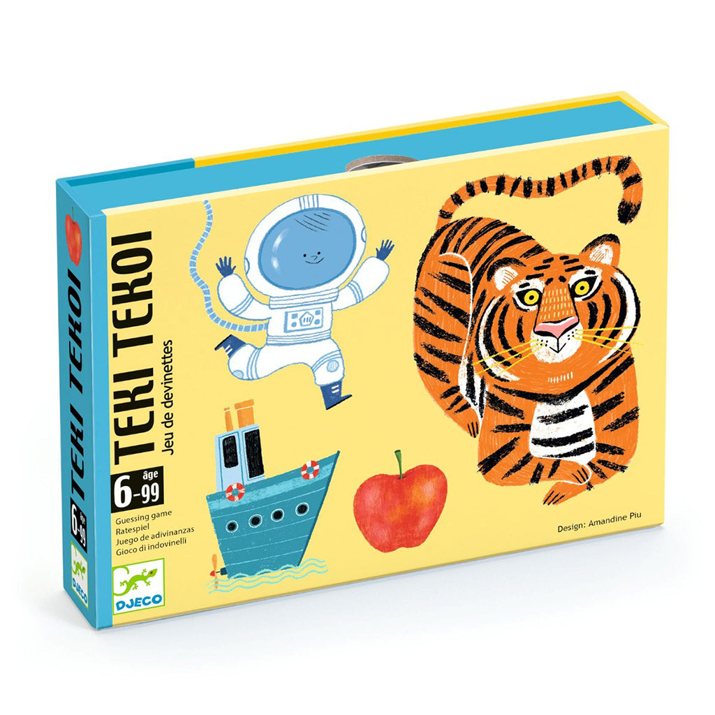 Djeco spill, Kortspill - Téki-Tékoi