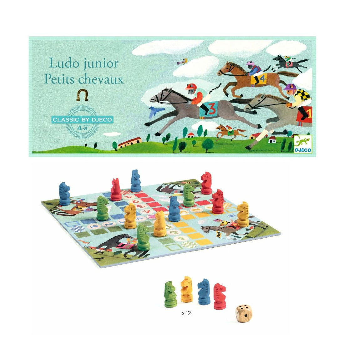 Djeco Junior Ludo