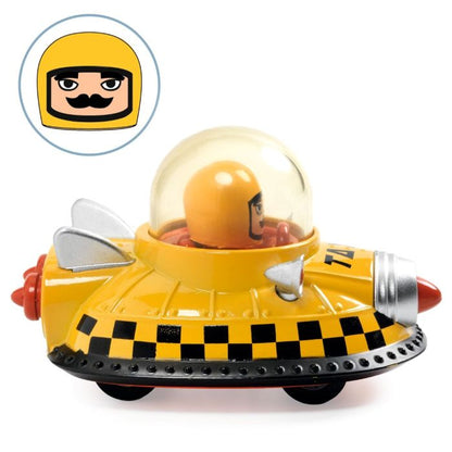 Djeco Crazy Motors, Rom-taxi