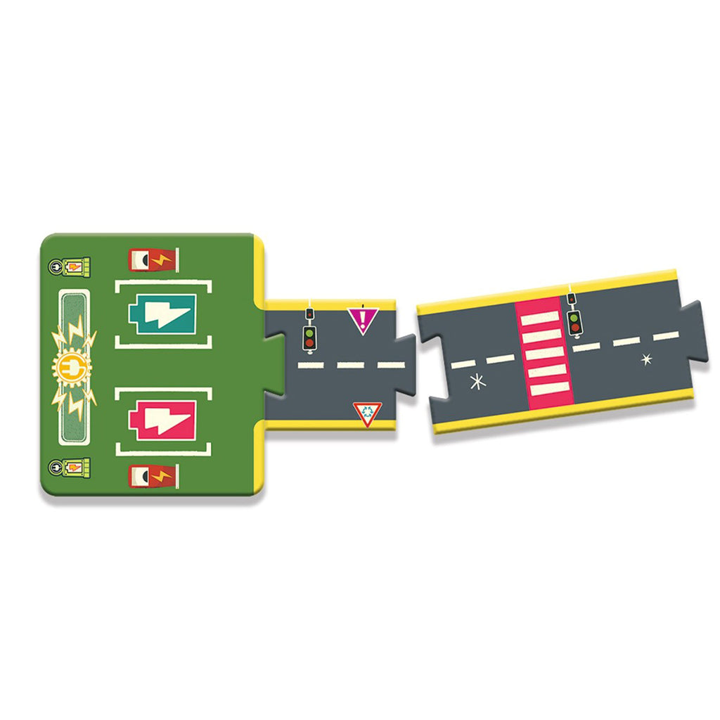 Djeco Crazy Motors puslespill, Vei - 26 brikker