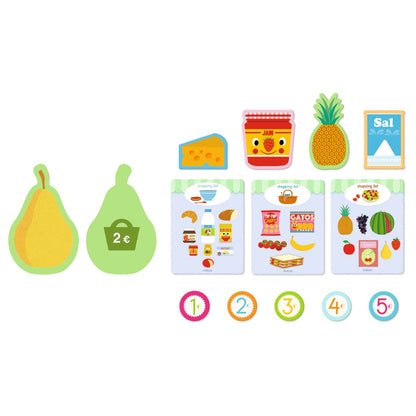 Djeco Kjøpmannsbutikk, Mia &amp; Léo