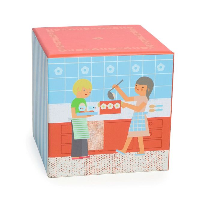 Djeco P’TI SET lekemat, egg