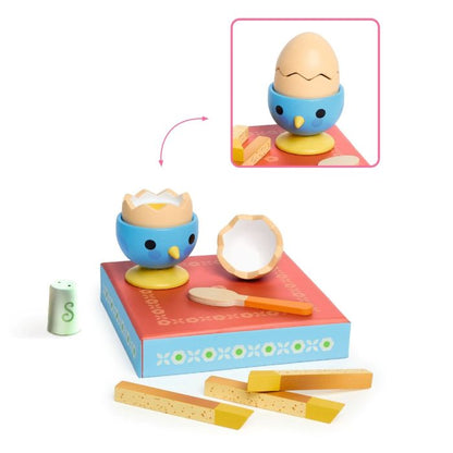 Djeco P’TI SET lekemat, egg