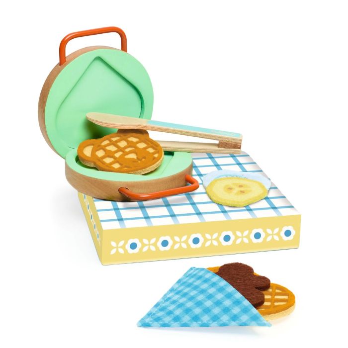 Djeco P’TI SET lekemat, Vafler