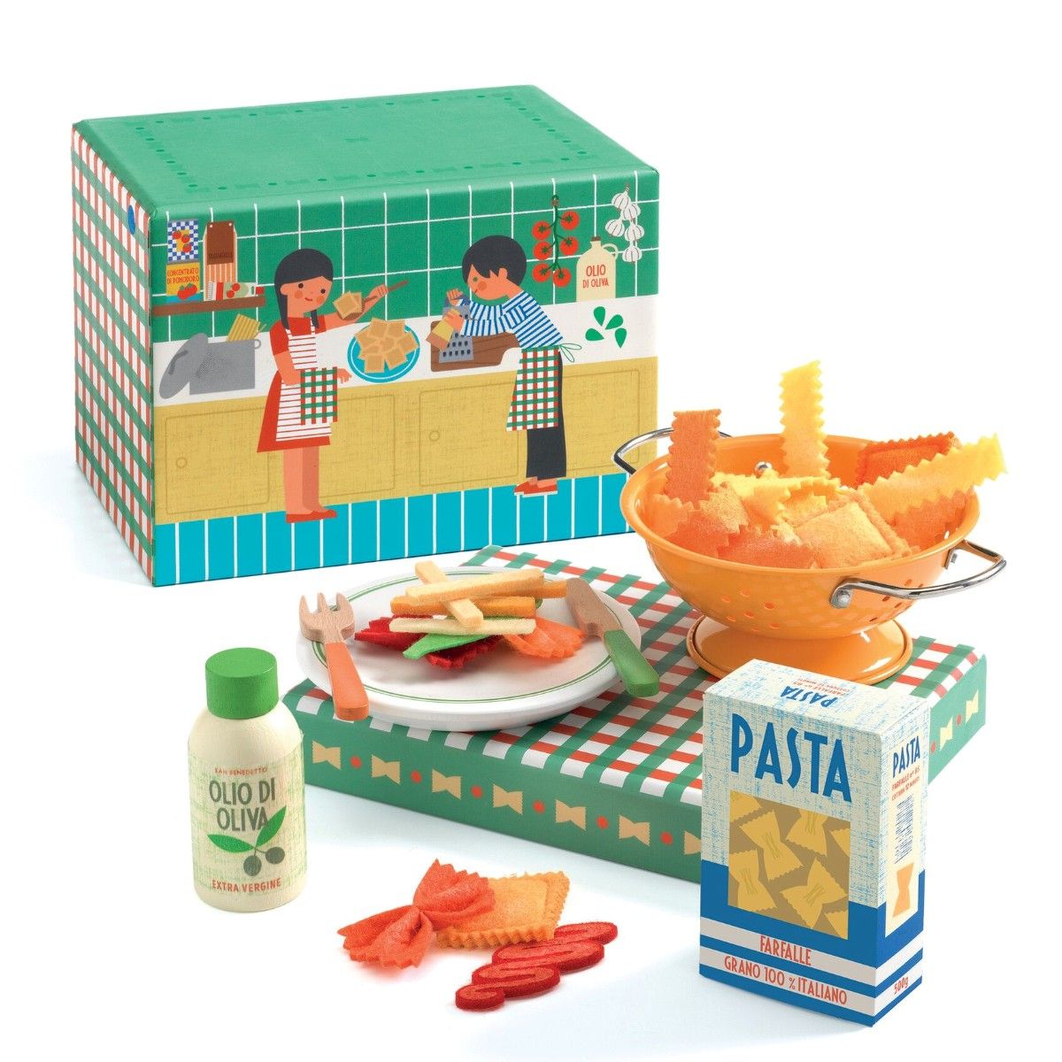 Djeco P’ti sett, lekemat - Italia